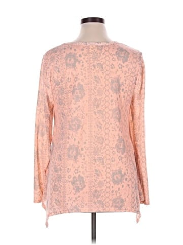 Faded Glory Long Sleeve Blouse (view 2)