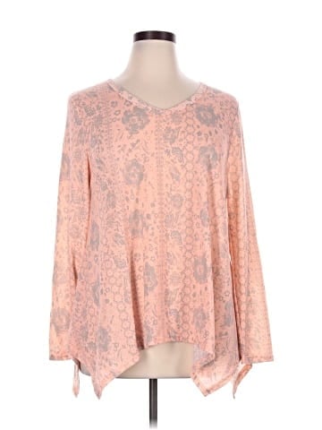 Faded Glory Long Sleeve Blouse (view 1)