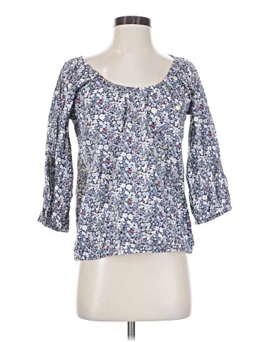 Liberty Art Fabrics for J.Crew 3/4 Sleeve Top (view 1)