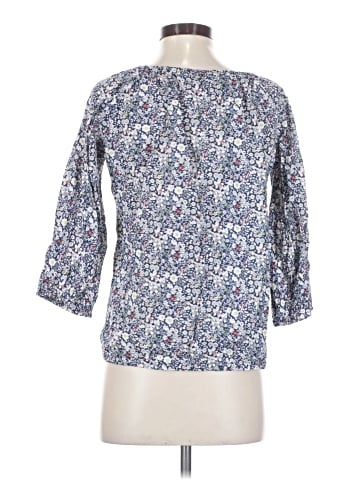 Liberty Art Fabrics for J.Crew 3/4 Sleeve Top (view 2)