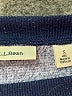 L.L.Bean Blue Pullover Sweater Size S - photo 7