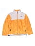 The North Face 100% Polyester Orange Track Jacket Size L (youth) - photo 1