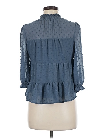 Monteau 3/4 Sleeve Blouse (view 2)