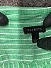 Talbots 100% Linen Stripes Green Long Sleeve Button-Down Shirt Size L - photo 7