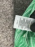Talbots 100% Linen Stripes Green Long Sleeve Button-Down Shirt Size L - photo 8