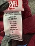 Marvel Burgundy Pullover Hoodie Size 2T - photo 4