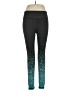 Kali Color Block Teal Active Pants Size XL - photo 1