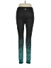 Kali Color Block Teal Active Pants Size XL - photo 2