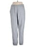 Fabletics Solid Gray Casual Pants Size XL - photo 1