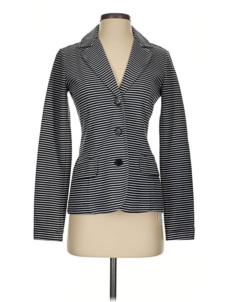 Pre-owned Weekend Max Mara Blazer Jacket In Gray
