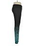 Kali Color Block Teal Active Pants Size XL - photo 4
