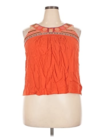 Xhilaration Sleeveless Blouse (view 1)