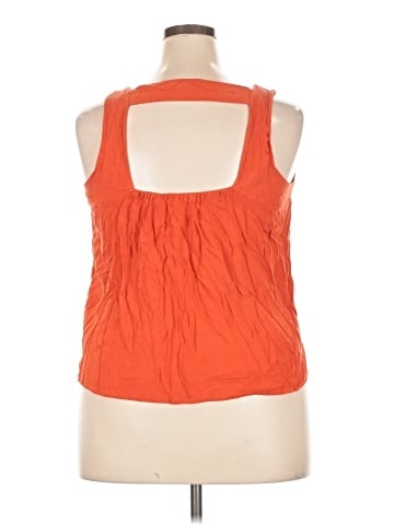 Xhilaration Sleeveless Blouse (view 2)