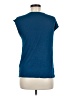 Staccato Blue Short Sleeve Top Size M - photo 2