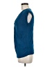 Staccato Blue Short Sleeve Top Size M - photo 5