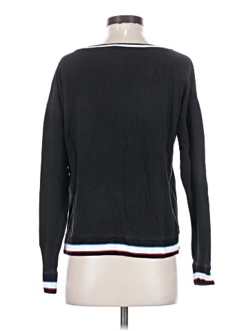 Cable & Gauge Pullover Sweater (view 2)
