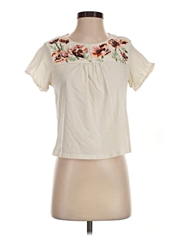 Tiny Short Sleeve Blouse (view 1)
