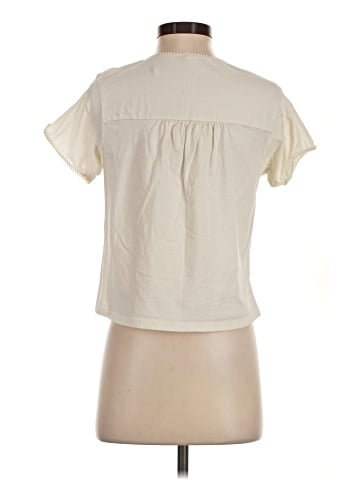 Tiny Short Sleeve Blouse (view 2)