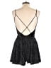 rue21 Metallic Black Romper Size L - photo 2