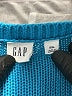 Gap 100% Cotton Teal Pullover Sweater Size XXL - photo 7