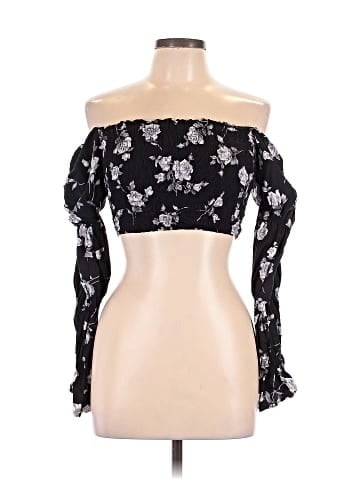 Motel 3/4 Sleeve Blouse (view 1)