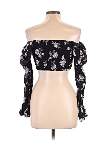 Motel 3/4 Sleeve Blouse (view 2)
