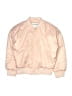 Old Navy 100% Polyester Solid Pink Jacket Size 8 - photo 1