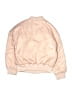 Old Navy 100% Polyester Solid Pink Jacket Size 8 - photo 2