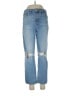 Paige Hearts Blue Jeans Size 31 waist - photo 1