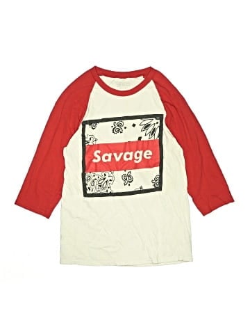 Spencers 3/4 Sleeve T-Shirt (view 1)