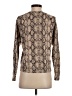 Minnie Rose Animal Print Tan Pullover Sweater Size S - photo 2