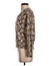 Minnie Rose Animal Print Tan Pullover Sweater Size S - photo 5