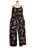 BLOOMCHIC Hearts Black Jumpsuit Size 14 - 16 - photo 1
