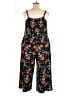 BLOOMCHIC Hearts Black Jumpsuit Size 14 - 16 - photo 2