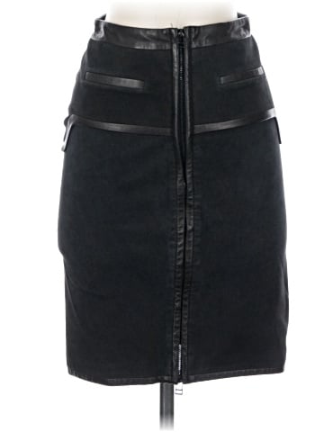 Robert Rodriguez Leather Skirt (view 1)