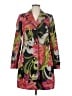 Trina Turk Print Green Coat Size 8 - photo 1