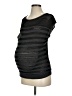 Ingrid + Isabel Black Short Sleeve Top Size S - photo 1