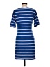 BumpStart Blue Casual Dress Size Lg Maternity - photo 2