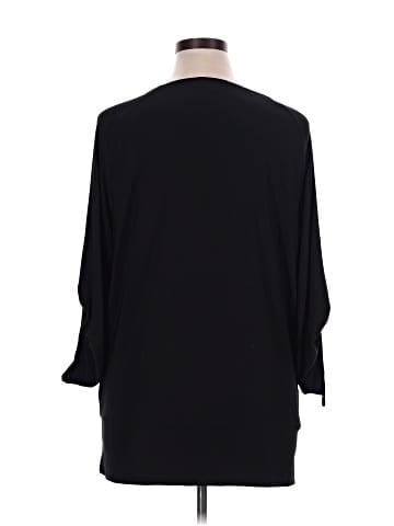 Chaus 3/4 Sleeve Top (view 2)