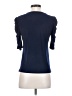 CeCe Blue 3/4 Sleeve Top Size S - photo 2