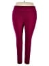 Torrid Solid Burgundy Active Pants Size 2X Plus (2) - photo 1