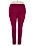 Torrid Solid Burgundy Active Pants Size 2X Plus (2) - photo 2
