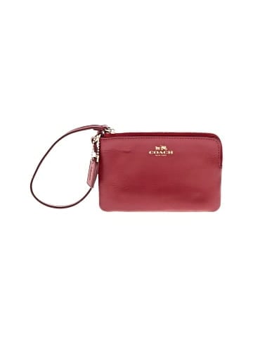 Coach Leather Wristlet (view 1)