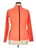 Fabletics Orange Track Jacket Size XL - photo 1