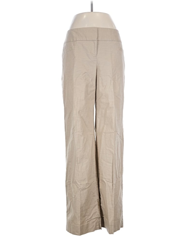 Pre-owned The Limited Black Collection Dress Pants In Tan