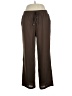 wren 100% Polyester Brown Casual Pants Size XL - photo 1