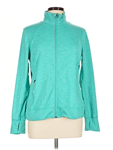 Tangerine Track Jacket (view 1)