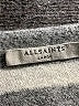 ALLSAINTS Stripes Gray Pullover Sweater Size L - photo 7