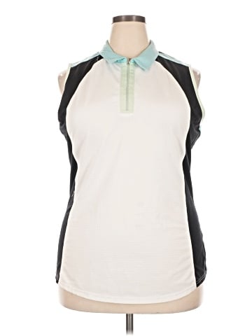 Bette & Court Sleeveless Blouse (view 1)