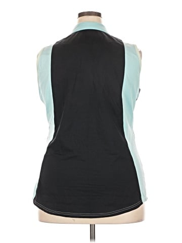 Bette & Court Sleeveless Blouse (view 2)